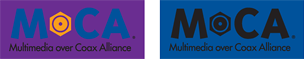MoCA Corporate Logo White Reversed