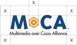 MoCA Corporate Logo Spacing