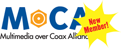 MoCA Corporate Logo White Reversed